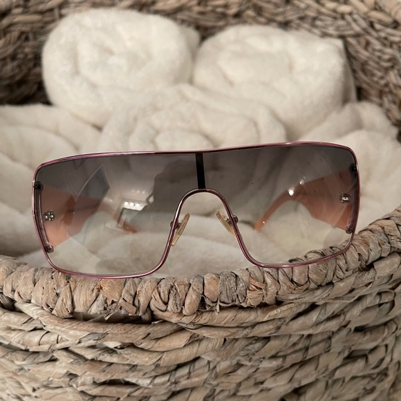 pink versace sunglasses